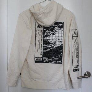 Van's Hoodie Cream Off-White Color (L)